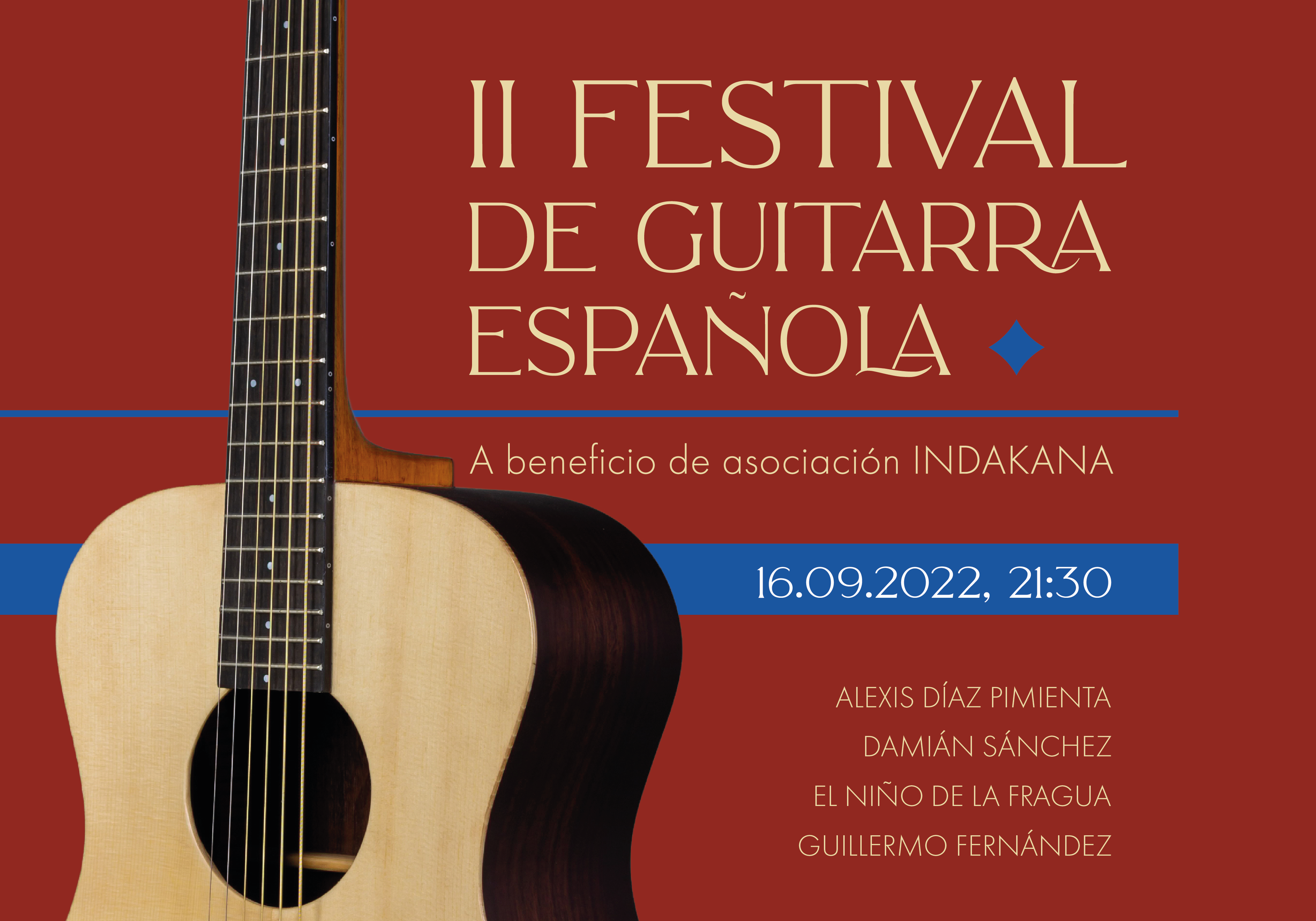 II Festival de Guitarra Española