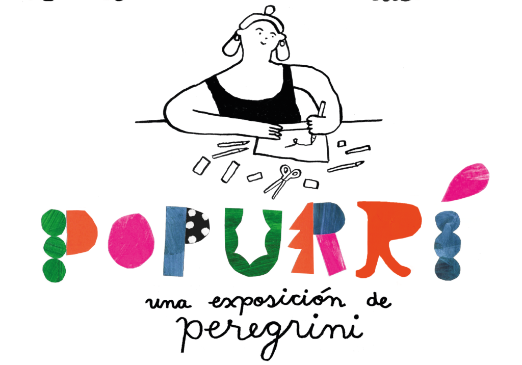 Inauguración expo POPURRÍ de Andrea Peregrín