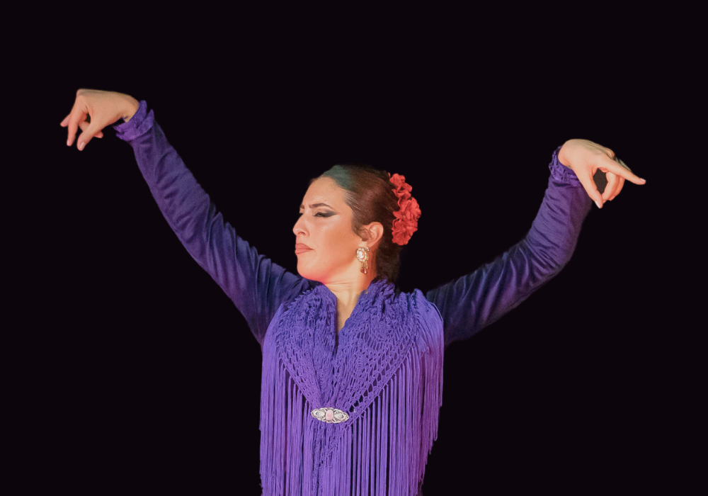 Miércoles flamenco con Paola Almodóvar #NocheAzul