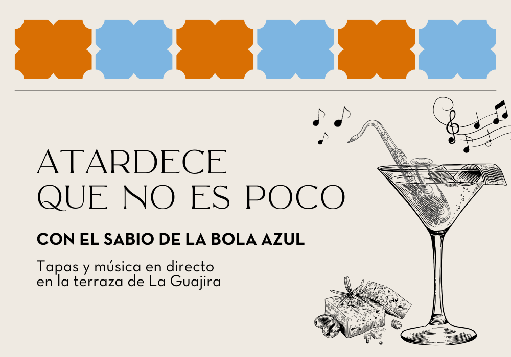 Cartel Atardece que no es poco con Euclides No