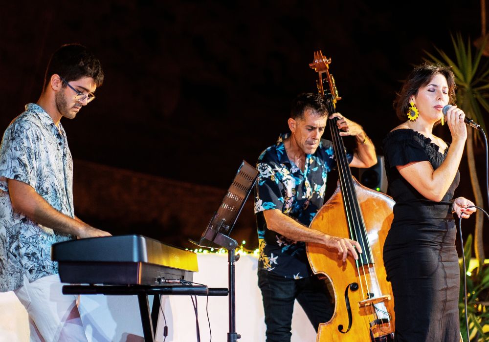 B-Swing, formación musical de swing y jazz