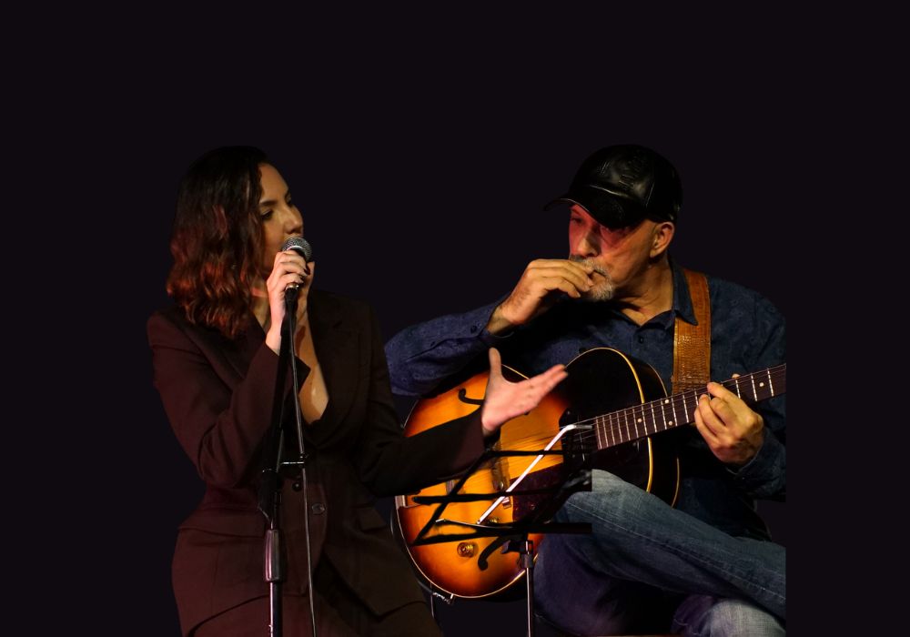 Paco Rivas y Mery Gil