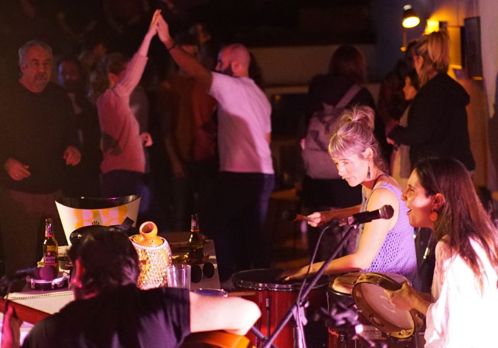 Jam de samba