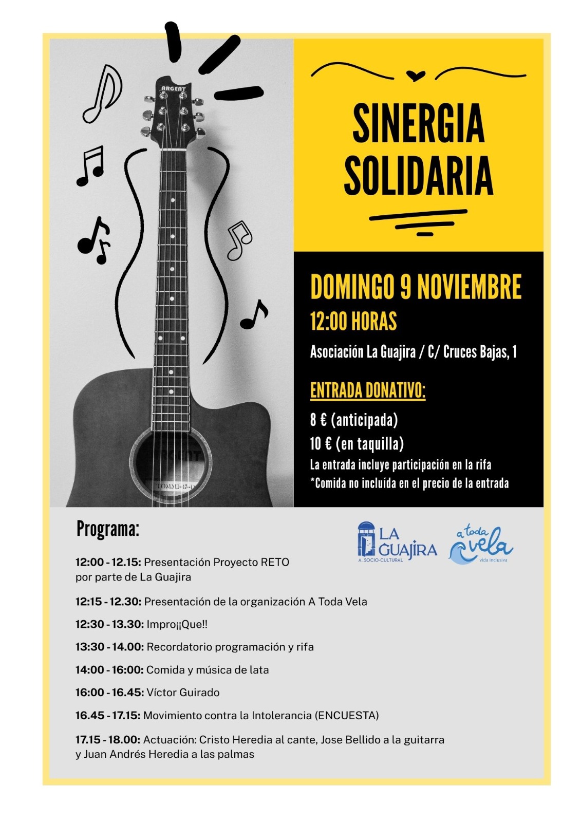 Sinergia Solidaria A toda vela