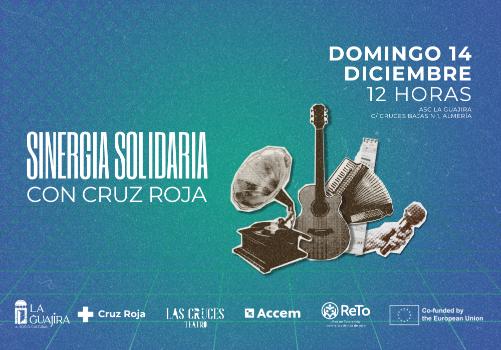 Sinergia Solidaria con Cruz Roja Almería