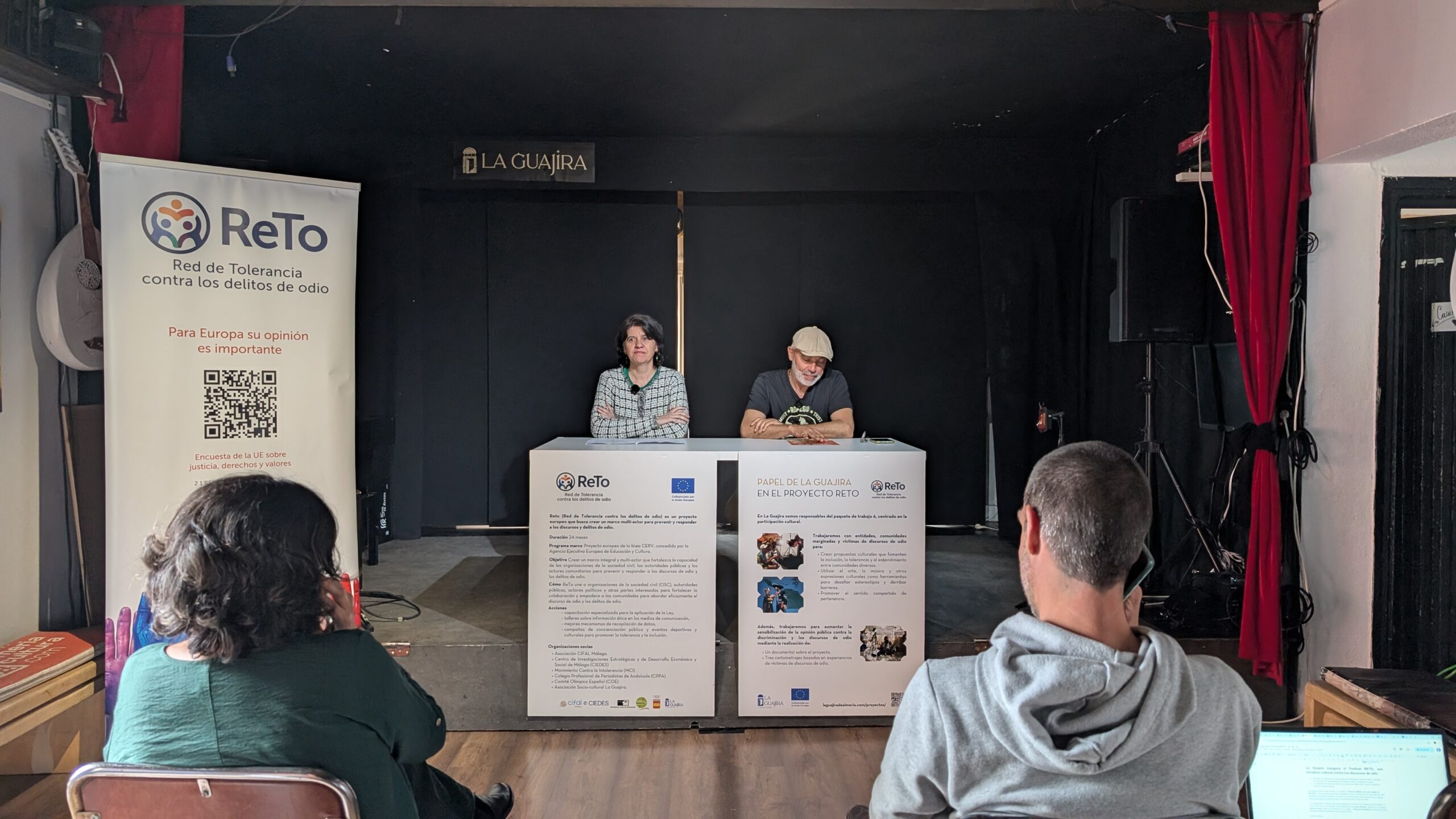 Presentación Festival RETO en La Guajira