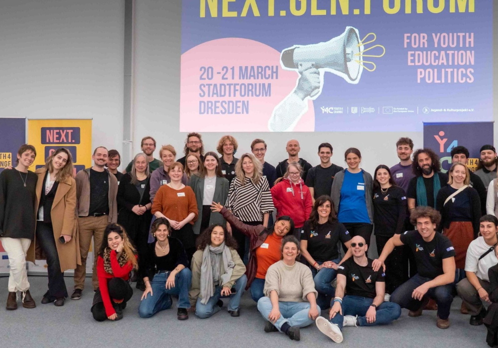 Youth4Change forum en Dresden