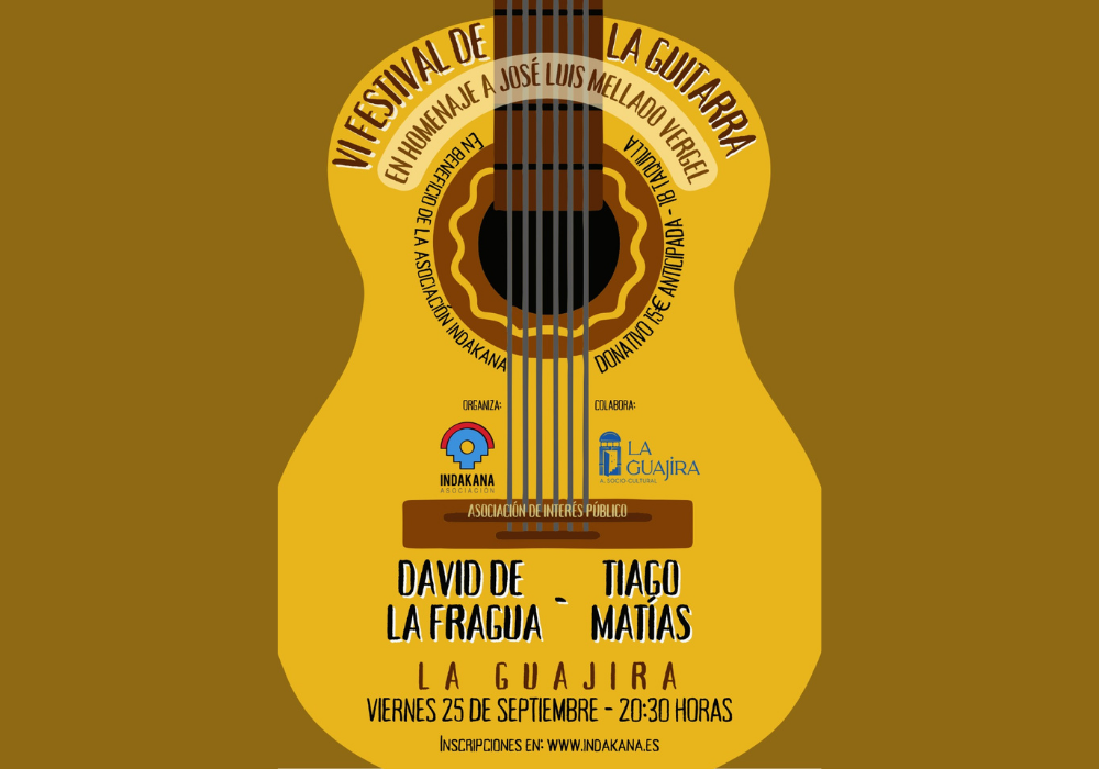 VI Festival de la Guitarra de Indakana