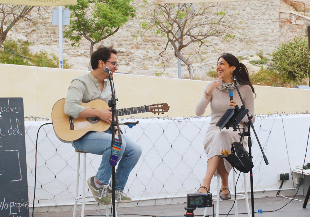 Jam Session 'A mesa puesta' con Areí.