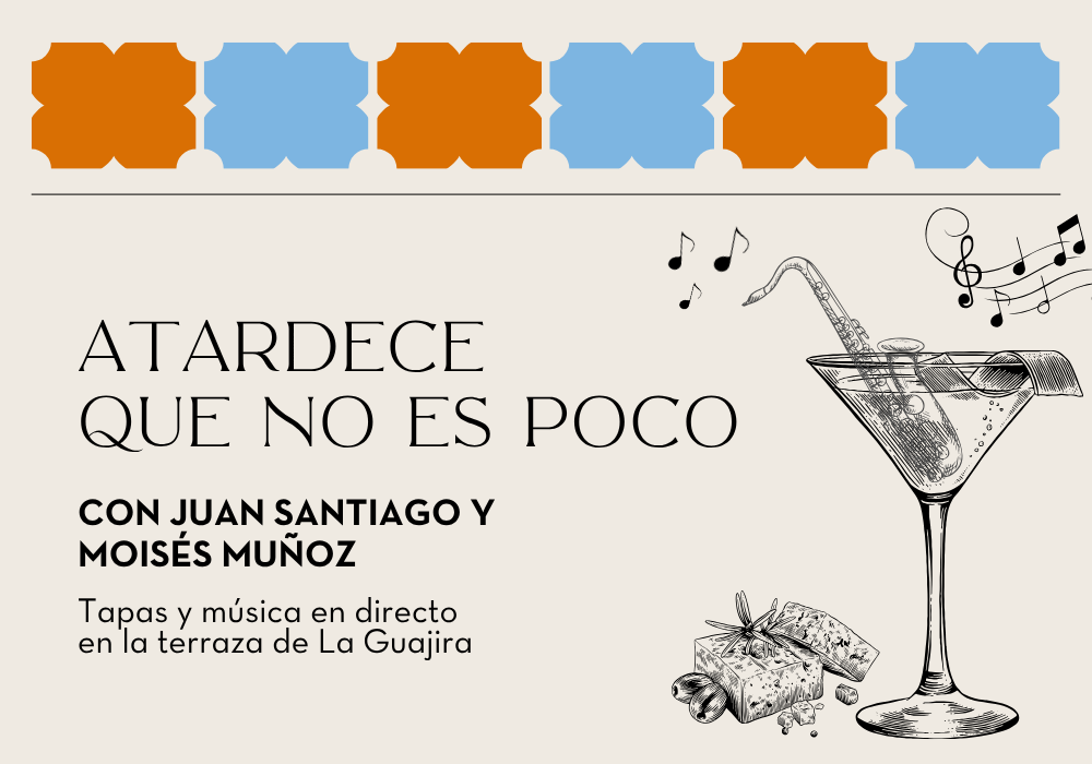 Atardece que no es poco: Concierto con Juan Santiago y Moisés Muñoz
