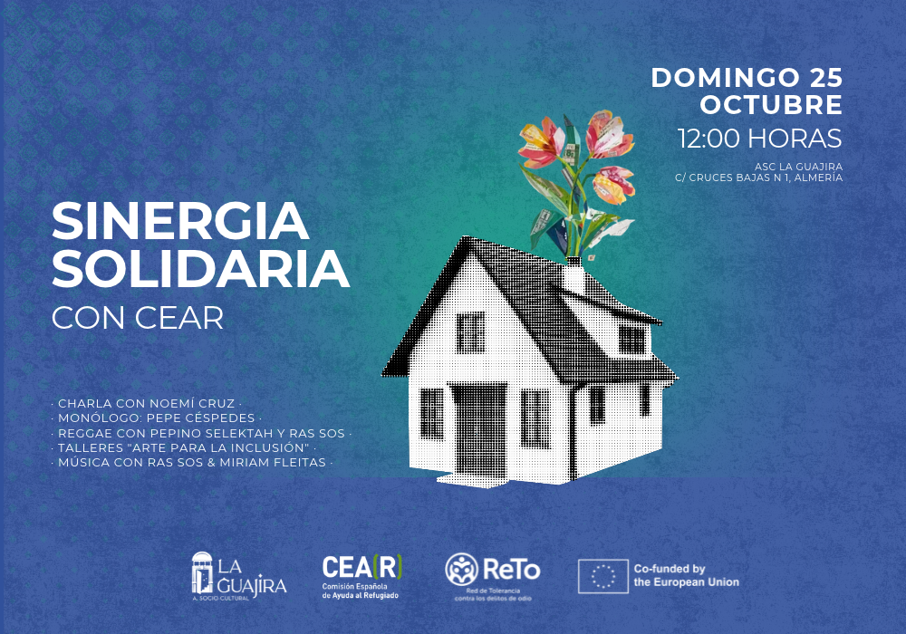 Sinergia Solidaria con CEAR (cartel)