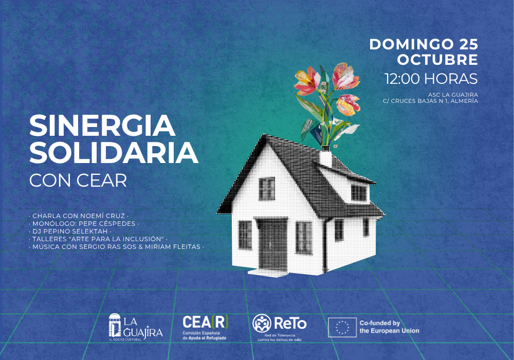 Sinergia Solidaria con CEAR (cartel)
