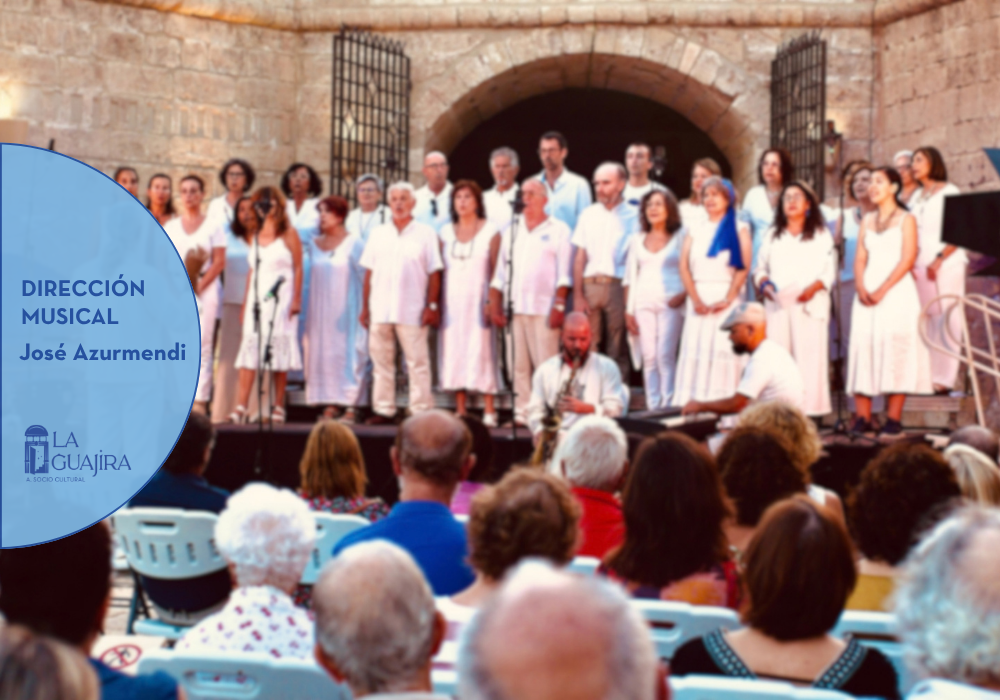 Curso de Coro Combo en La Guajira de Almería con José Azurmendi