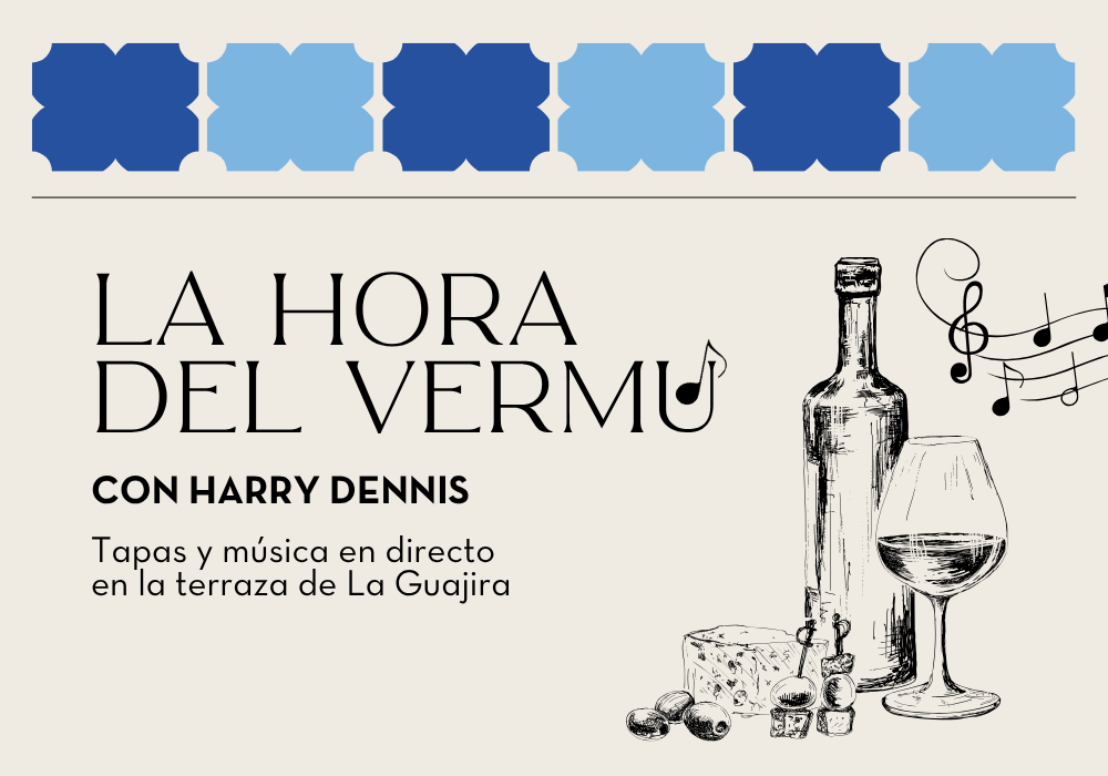 La hora del Vermú: Concierto con Harry Dennis