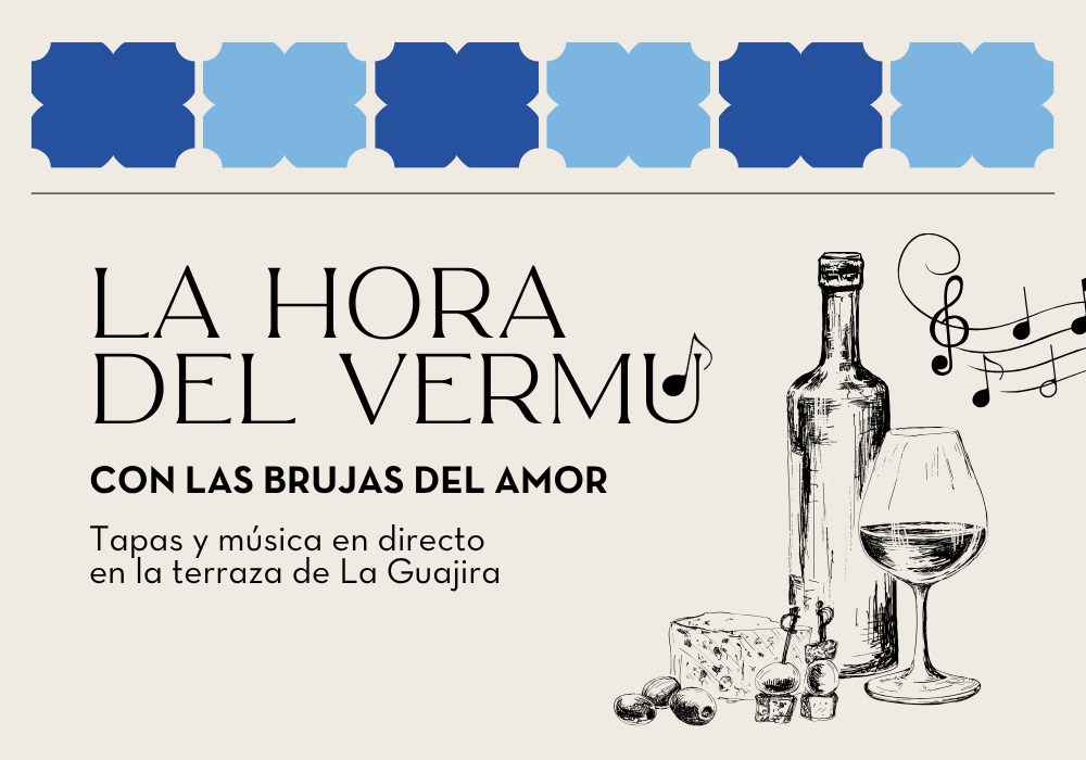 La hora del Vermú: Concierto con Las Brujas del amor