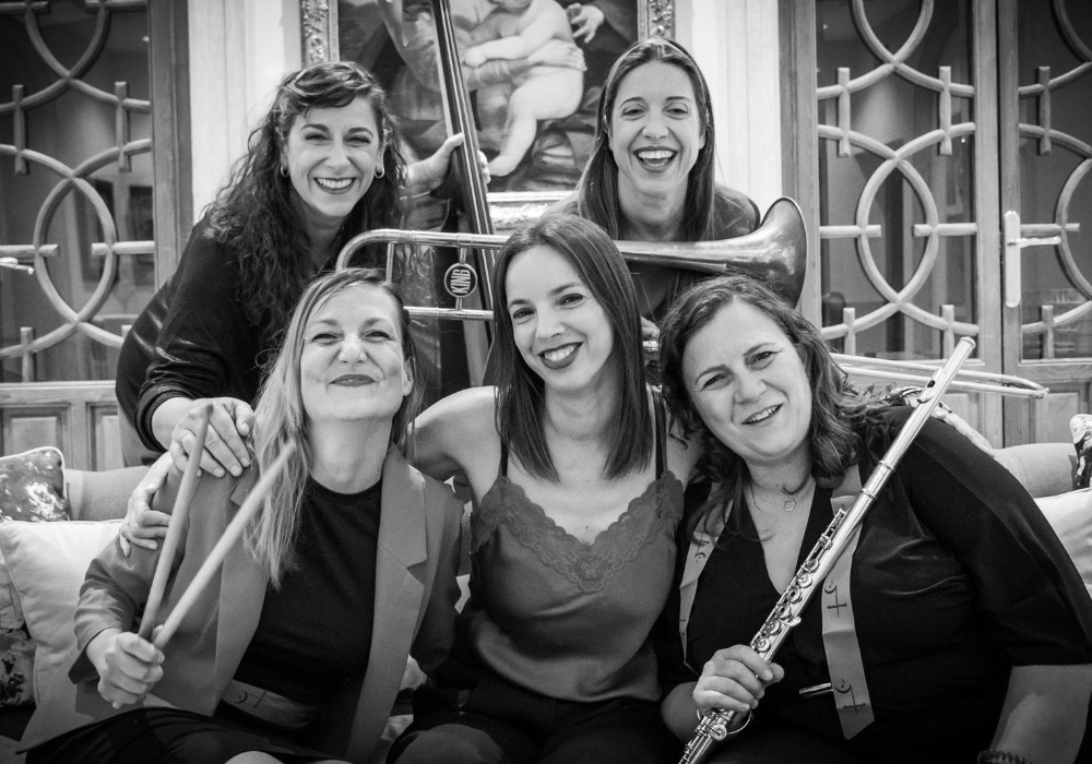 Jam de Jazz con Las Quintetas