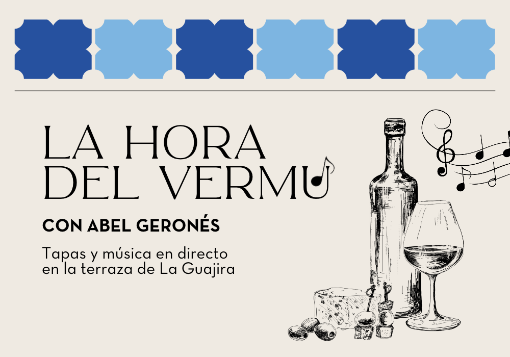 La Hora del Vermú: concierto con Abel Geronés
